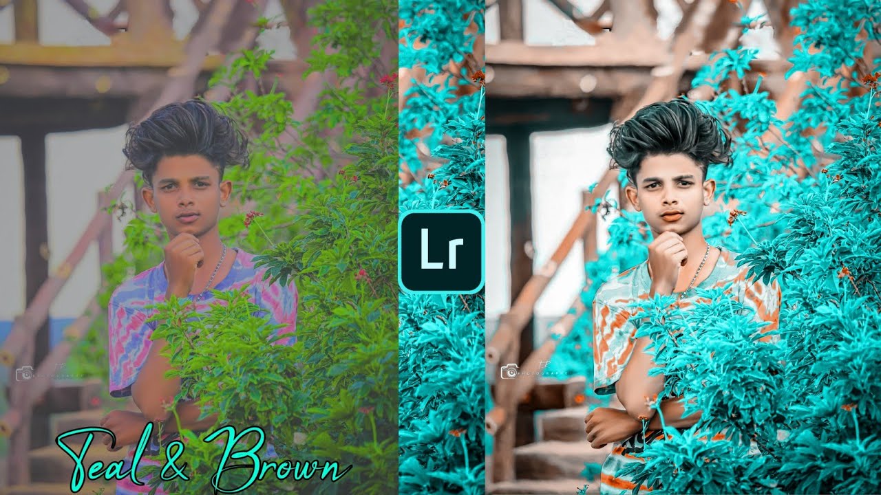 Lightroom Aqua And Brown Tone Editing|Teal And Orange Tone Editing|Lightroom Free Preset Download|