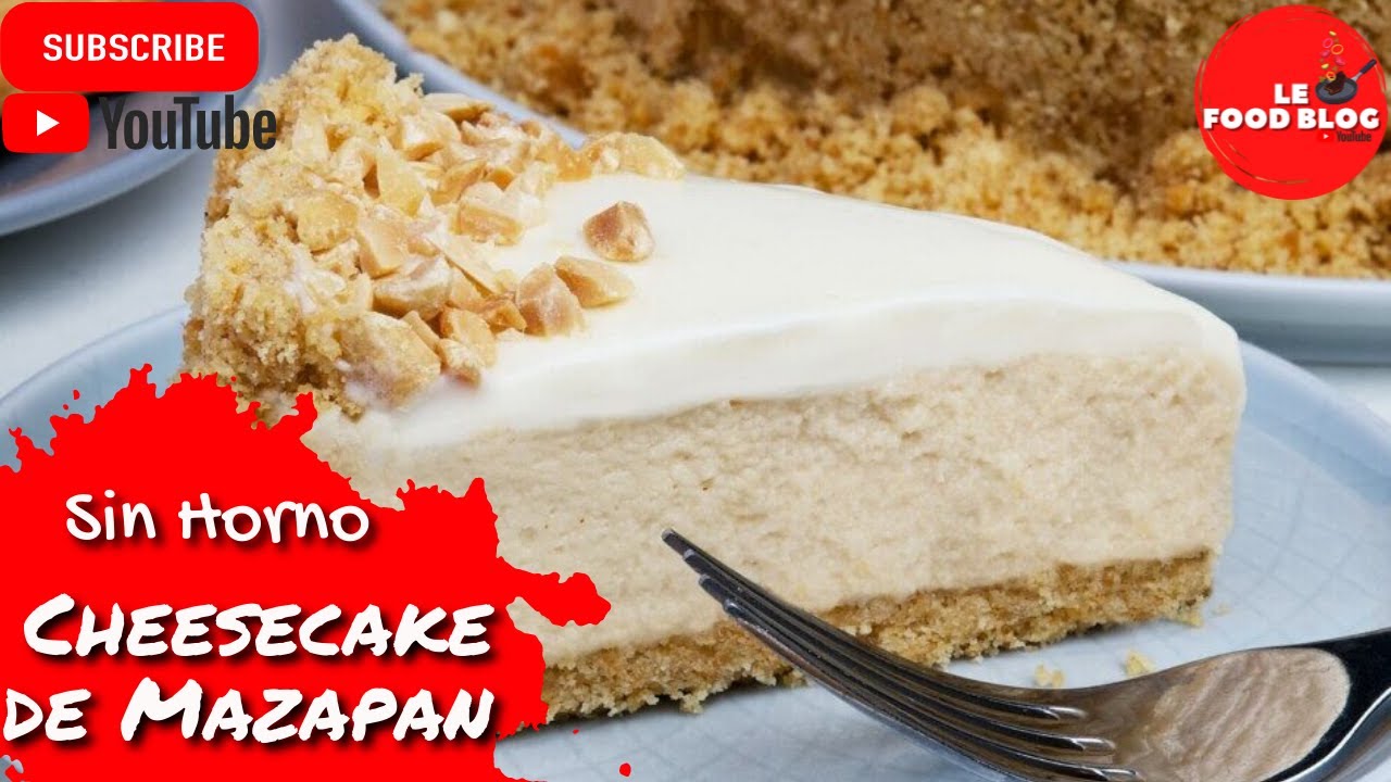 Cheesecake de Mazapan | Sin Horno