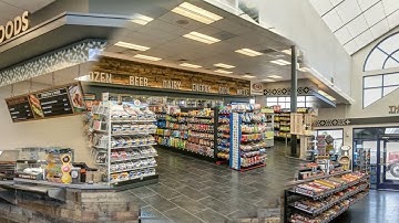 Modern Flagship Design for Space Age Fuel Convenience Stores