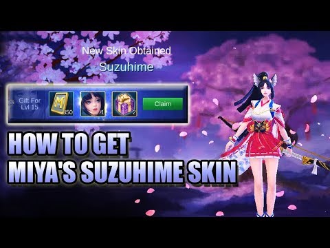 TWILIGHT PASS EVENT BARU - DAPATKAN KULIT SUZUHIME MIYA