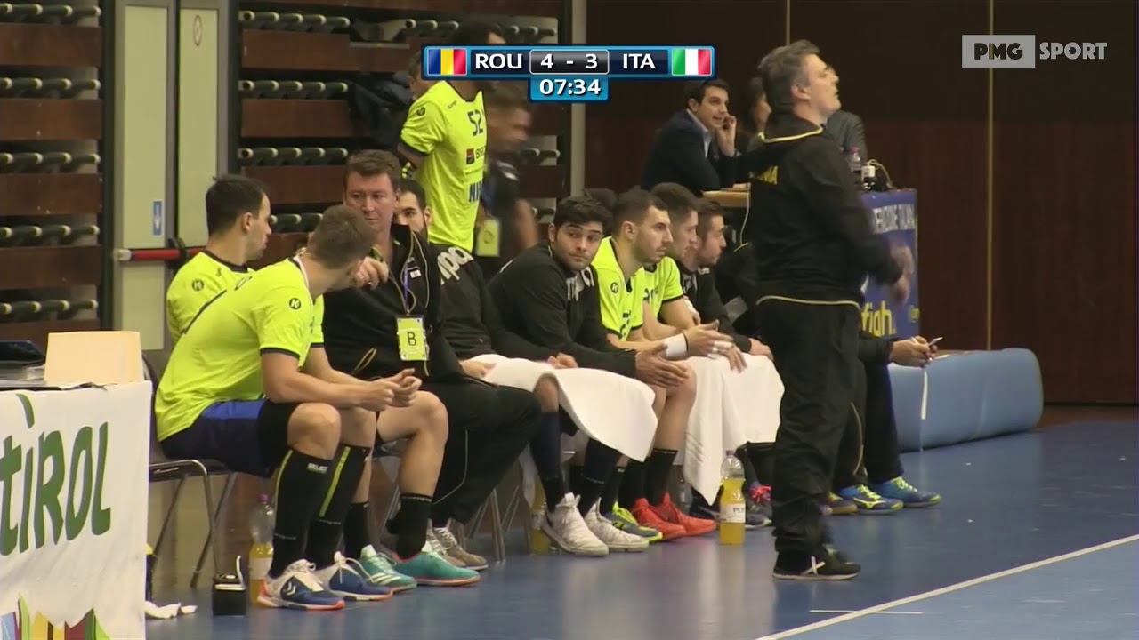 Qualificazioni Mondiali Pallamano 2019: Italia vs Romania futsal academy