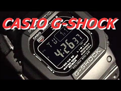 CASIO G-SHOCK カシオGショック ソーラー電波腕時計 GW-M5610-1BJF