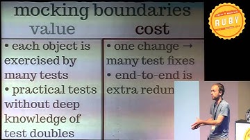 Rocky Mountain Ruby 2012 - To Mock or Not to Mock by Justin Searls