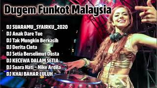 DJ SUARAMU SYAIRKU NONSTOP DUGEM MALAYSIA REMIX FUNKOT TERBARU