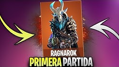 primera partida con la mejor skin ragnarok de fortnite en la temporada 5 dollargames duration 24 53 - skins de fortnite temporada 5 ragnarok