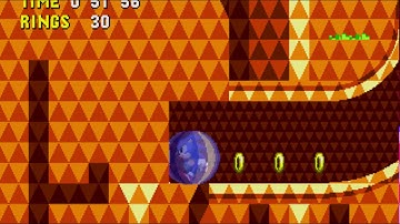 When someone says the level design is "Sonic CD", this is what they mean.
