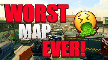 The WORST Map In Call Of Duty History (MW2 Border Crossing)