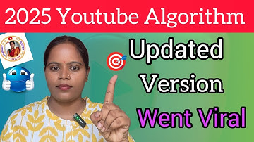  "YouTube Algorithm Update 2025 – How to Rank Videos Fast | YouTube SEO Tips"
