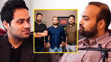 How To Select Your Co-Founder? ft. Grip Co-Founders | Raj Shamani Clips