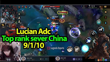 Lucian Tốc chiến | Build Lucian được ưa chuộng nhất tại sever Trung Quốc hiện nay sẽ gánh team ntn