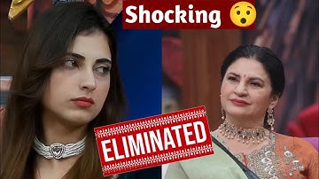 Shocking Double Elimination In Bigg Boss 19| Colors TV| BIGG BOSS