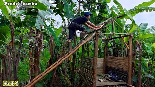 Download Lagu BIKIN PONDOK BAMBU DI HUTAN ||SEDERHANA TAPI BIKIN NYAMAN  MP3
