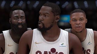 What If...The OKC Big 3 Played In Today's Era | NBA 2K24 Simulation