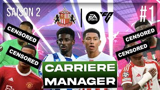 FC 24 | CARRIÈRE MANAGER SUNDERLAND : SAISON 2 : EN ROUTE POUR UNE NOUVELLE AVENTURE ! #1