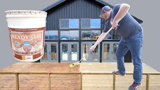 Protecting Our $33,000 Deck | Ready Seal Wood Stain