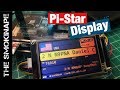 MMDVM Hotspot w Antenna P25 DMR YSF + 2.4 Nextion LCD Display for Raspberry pi