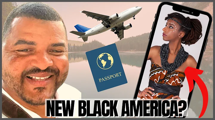 Will The Passport Bros Create a NEW Black America?...