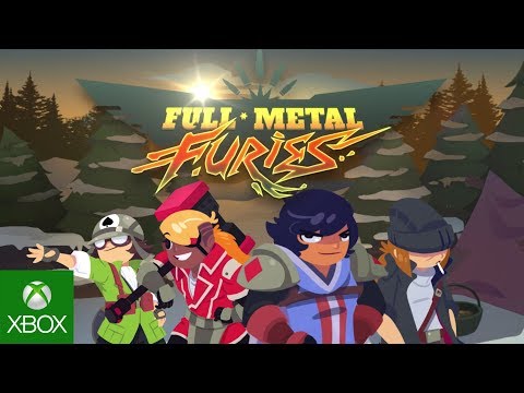 Full Metal Furies Release Date Trailer