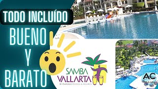 HOTEL TODO INCLUÍDO BARATO | SAMBA NUEVO VALLARTA #nuevovallarta #todoincluido #puertovallarta