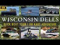 Wisconsin Dells Adventures: Duct Boat Ride &amp; Go-Kart Thrills | Original Wisconsin Duct Boat Ride