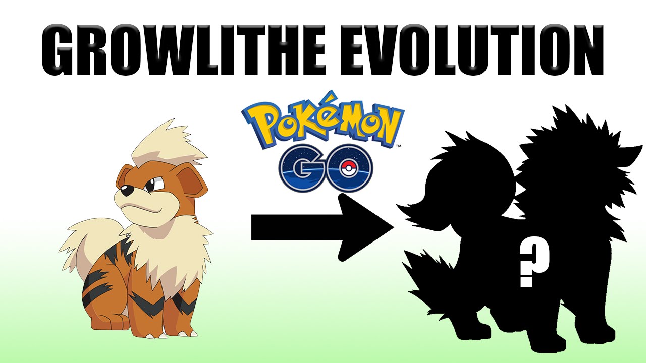 Pokemon GO Growlithe Evolution! YouTube