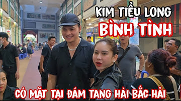 Trực tiếp NSUT Kim Tiểu Long cùng NS Bình Tinh có mặt tại đám tang diễn viên hài Bắc Hải 