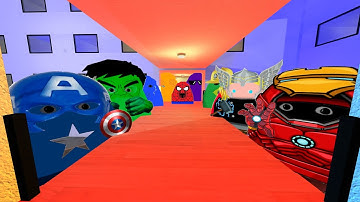 Angry Munci Marvel, Angry Munci Multiverse And Angry Munci Family Nextbot Gmod