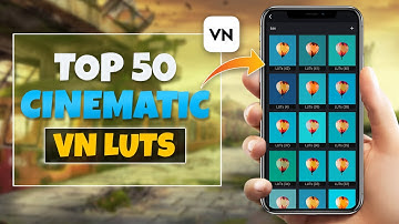 Top 50 VN LUTs Filter - VN Video Editor Colour Grading | How To Add Filter on VN app