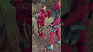 Spider-Man Vs. Deadpool & Iron Man Voodoo #Shorts