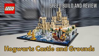 LEGO Hogwarts Castle and Grounds Speed Build and Review | 76419 by MrNeighborTV 1,105 views 4 months ago 7 minutes, 28 seconds