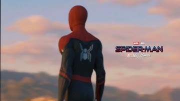 Spider-Man: No Way Home Upgraded Suit Animation In Blender!