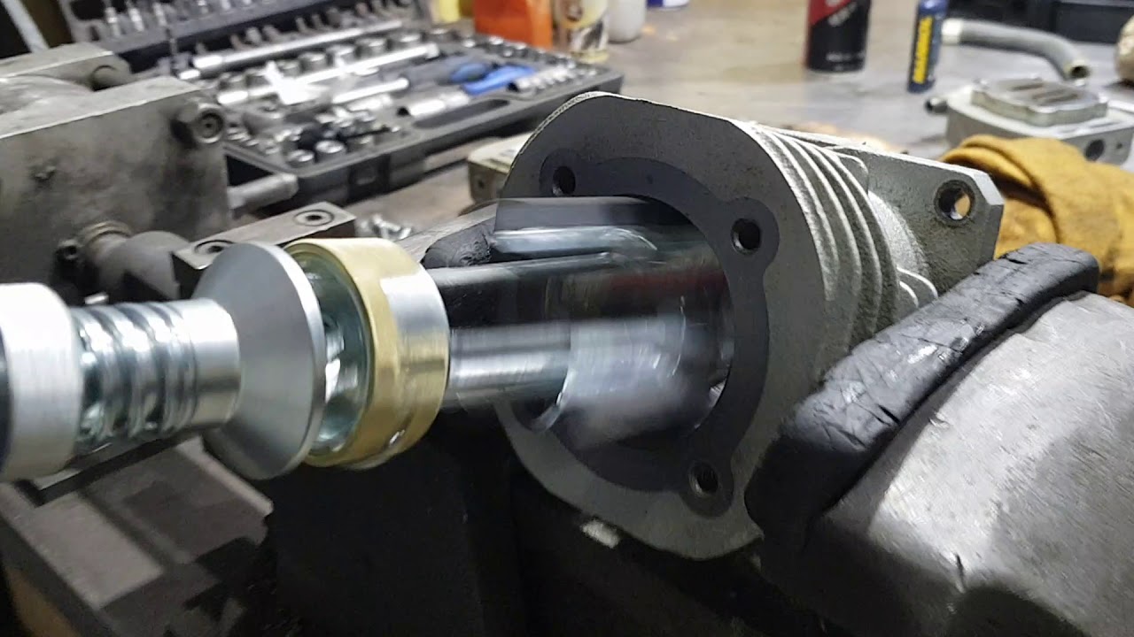 Хонингование цилиндра компрессора. Поршневой компрессор СБ4/C-100.LB40 ...