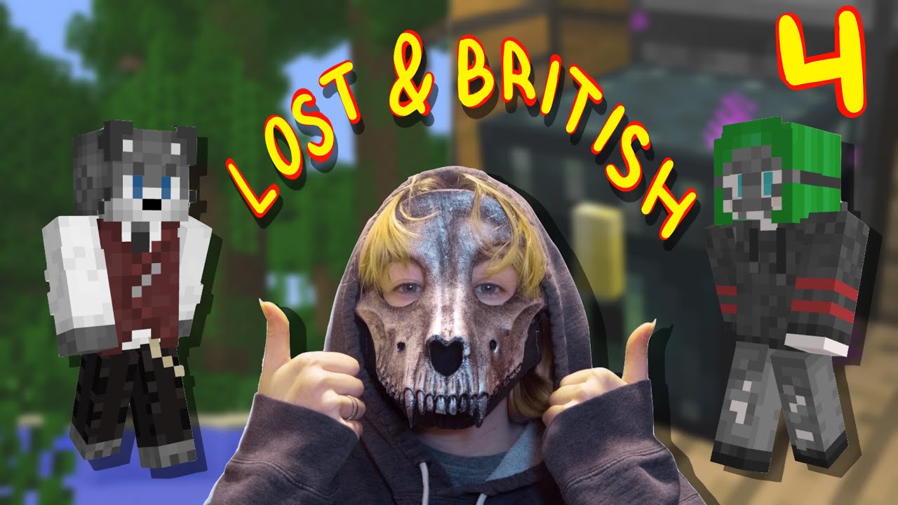 Lost With Bad Accents - Modded Minecraft w/ DragonSovereign - Episode 4