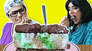 فوزي موزي وتوتي – تيتا والكعكة  – The cake