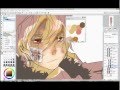 Speed paint  color process  danno