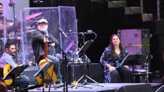 Video voorbeeld van "Silvio Rodriguez en Chile  2015 HD - Hoy mi deber era"