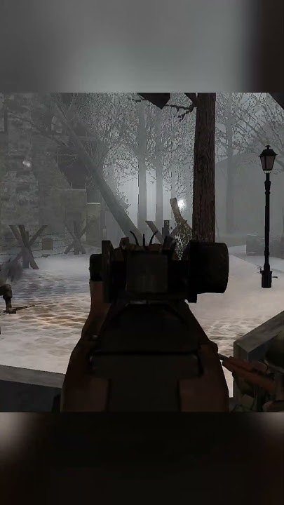 Infinite spawning enemies! (Call of Duty 2: Big Red One) - YouTube