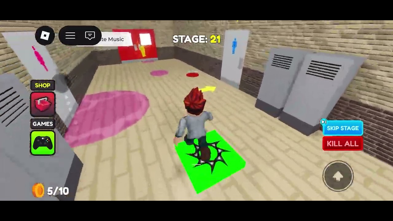 ESCAPE SCHOOL ON FIRE OBBY