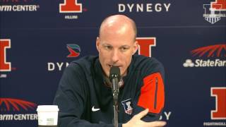 John Groce Press Conference 2/20/17