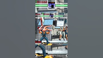 Clark Combos Kof 2002 #shorts #kof  #kingoffighters2000gameplay