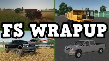 Dodge Ram BigHorn UPDATE, Chevy Cateye Truck, PLUS Nebraska Map UPDATE! | FS News Wrapup