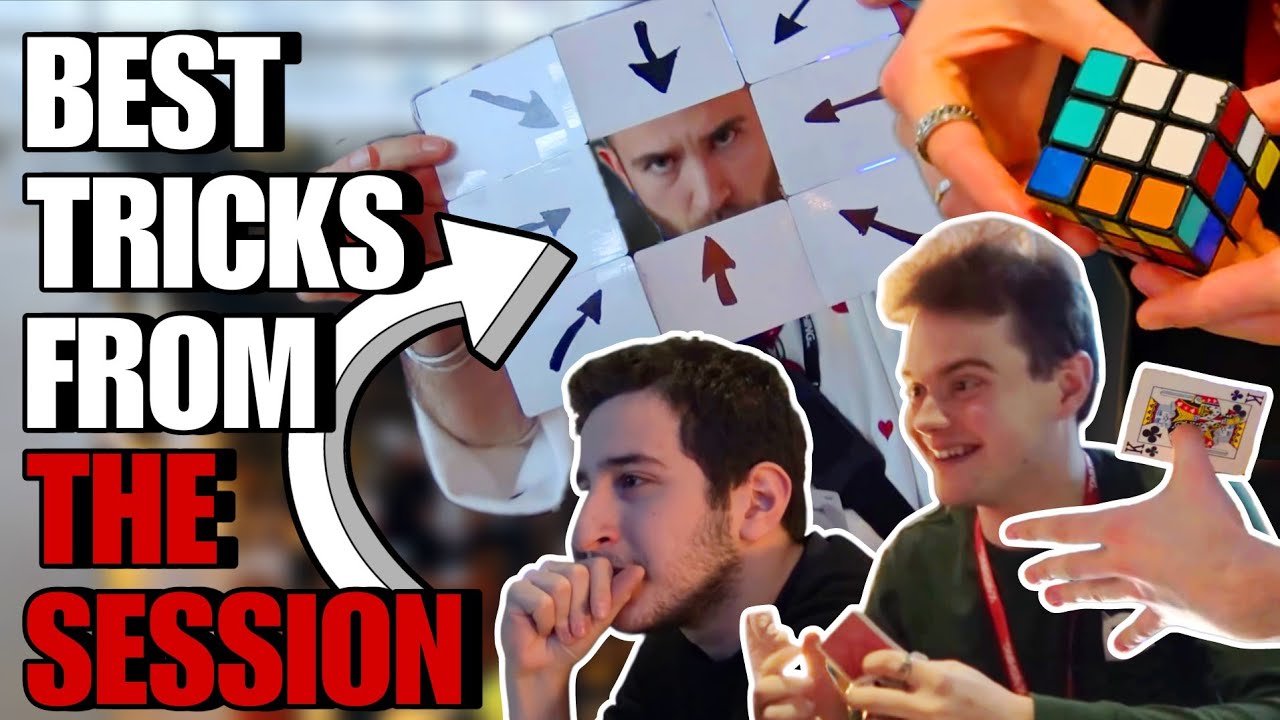 Самая лучшая магия всех времен! Конвенция Session Convention 2026.