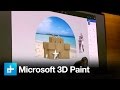 Microsoft 3D Paint and 3D Powerpoint - Full Announcement