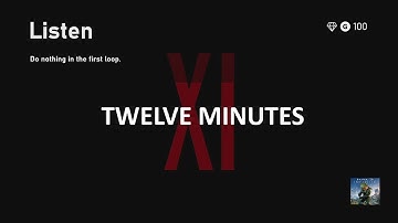 TWELVE MINUTES Listen Achievement