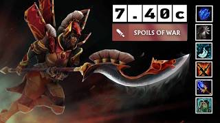 [DOTA 2] LEGION COMMANDER [OFFLANE] [7.40c] [7500mmr] [7]