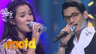 Wow Banget Duet Afgan & Raisa 'Lucky' (MOTD) (17 Jan 2016)