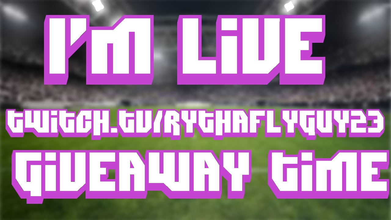 Giveaways Live Madden 15 Ultimate Team | MUT15