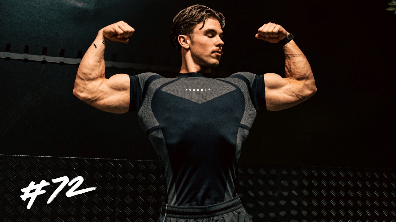 72 dagen uit | raw back & bicep workout