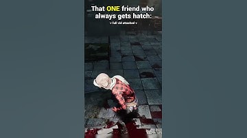 **ALWAYS Getting the Hatch** #shorts  #dbd #fyp #fypシ #foryou