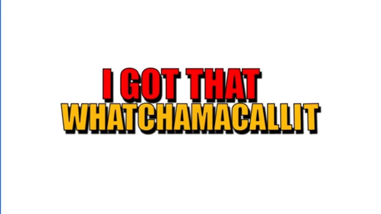 Watch Kertasy - Whatchamacallit (Official Lyric Video) on YouTube Watch Kertasy - Whatchamacallit (Official Lyric Video) on YouTube